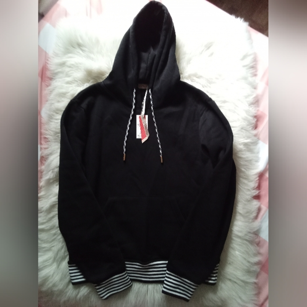 Women's Black Hoodie